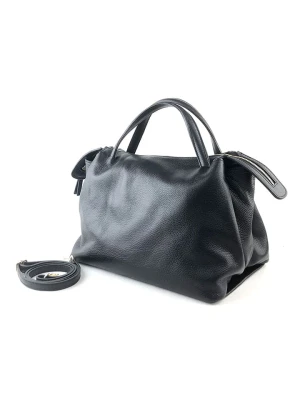 Marlon Skórzana torebka w kolorze czarnym - 35 x 30 x 22 cm rozmiar: onesize