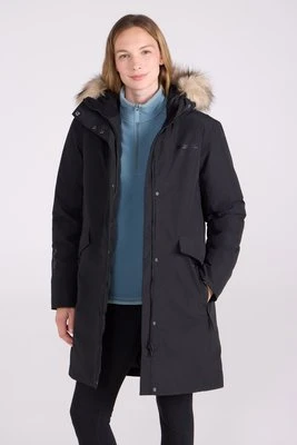 Marlow Extreme damska kurtka puchowa Parka - Black Mountain Warehouse