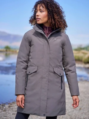Marlow Extreme damska kurtka puchowa Parka - Black Mountain Warehouse
