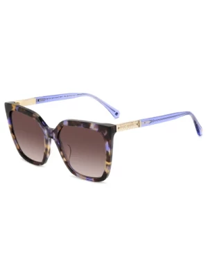 Marlowe/G/S Sunglasses in Havana Multicolor Kate Spade