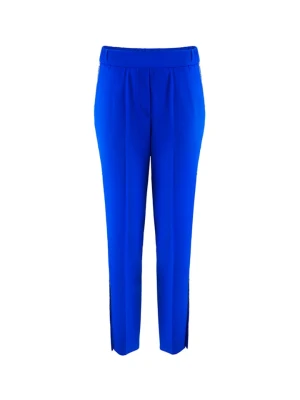 MARLU Spodnie w kolorze kobaltowym rozmiar: 40