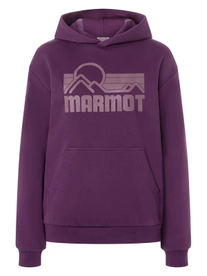 Marmot Bluza "Coastal" w kolorze fioletowym rozmiar: XL