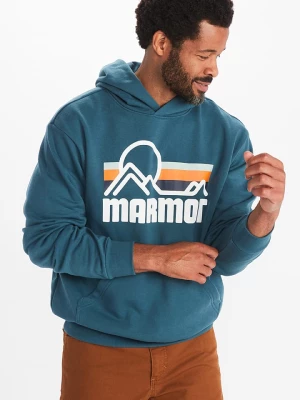 Marmot Bluza "Coastal" w kolorze morskim rozmiar: XL
