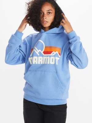 Marmot Bluza "Coastal" w kolorze niebieskim rozmiar: S