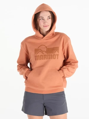 Marmot Bluza "Coastal" w kolorze pomarańczowym rozmiar: M