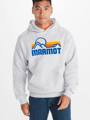 Marmot Bluza "Coastal" w kolorze szarym rozmiar: M