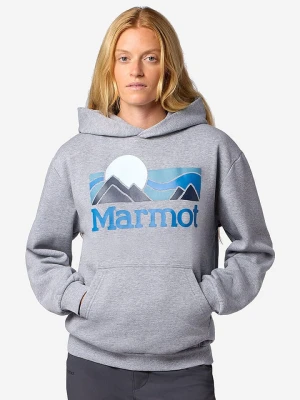 Marmot Bluza "Coastal" w kolorze szarym rozmiar: L