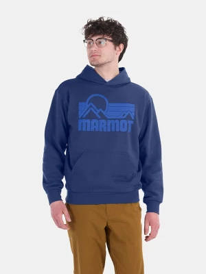 Marmot Bluza funkcyjna w kolorze granatowym rozmiar: L