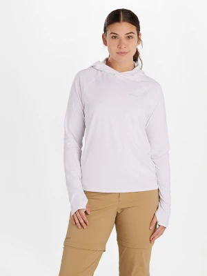 Marmot Bluza funkcyjna "Windridge" w kolorze białym rozmiar: M