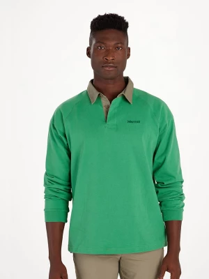 Marmot Bluza "Mountain Works" w kolorze zielonym rozmiar: L