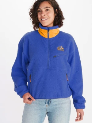 Marmot Bluza polarowa "94 E.C.O." w kolorze niebieskim rozmiar: M