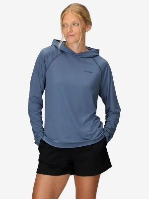 Marmot Bluza polarowa "Windridge" w kolorze niebieskim rozmiar: M