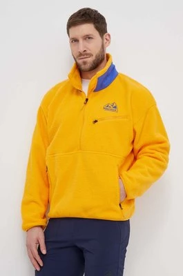 Marmot bluza sportowa ’94 E.C.O. kolor żółty z aplikacją