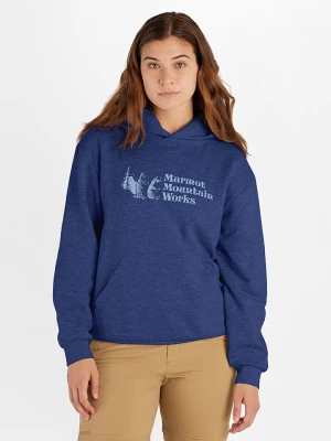 Marmot Bluza w kolorze granatowym rozmiar: XL