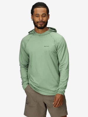 Marmot Bluza "Windridge" w kolorze zielonym rozmiar: XL