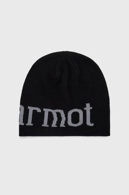 Marmot czapka kolor czarny