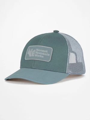 Marmot Czapka "Retro Trucker" w kolorze błękitnym rozmiar: onesize