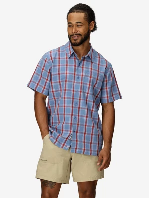 Marmot Koszula "Eldridge Classic" w kolorze błękitnym rozmiar: L