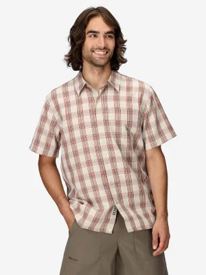 Marmot Koszula "Eldridge" - Regular fit - w kolorze beżowym rozmiar: L