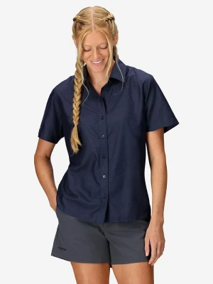 Marmot Koszula funkcyjna "AirExchange" w kolorze granatowym rozmiar: M