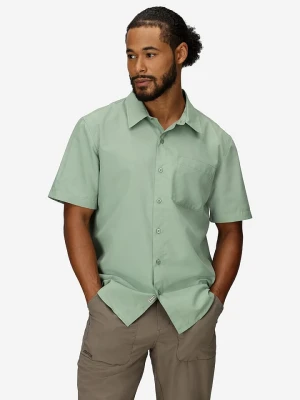 Marmot Koszula funkcyjna "AirExchange" w kolorze zielonym rozmiar: L