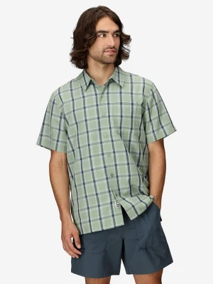 Marmot Koszula funkcyjna "Eldridge Classic" w kolorze zielonym rozmiar: S