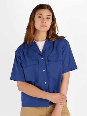 Marmot Koszula funkcyjna "Muir Camp" w kolorze niebieskim rozmiar: XL