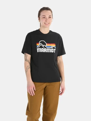 Marmot Koszulka "Coastal" w kolorze czarnym rozmiar: L