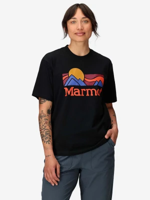 Marmot Koszulka "Coastal" w kolorze czarnym rozmiar: XL