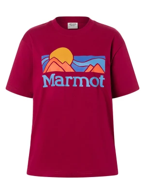 Marmot Koszulka "Coastal" w kolorze czerwonym rozmiar: L
