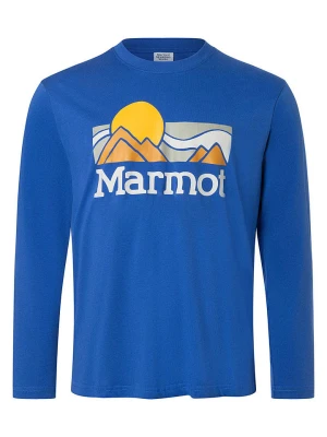 Marmot Koszulka "Coastal" w kolorze niebieskim rozmiar: XL