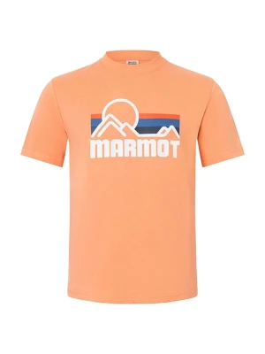Marmot Koszulka "Coastal" w kolorze pomarańczowym rozmiar: XS