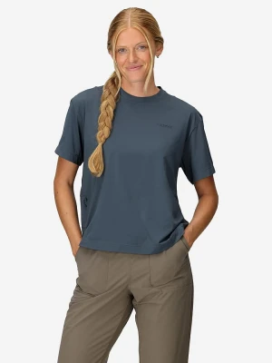 Marmot Koszulka funkcyjna "AirExchange" w kolorze granatowym rozmiar: M