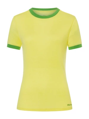 Marmot Koszulka funkcyjna "Switchback" w kolorze żółtym rozmiar: XL