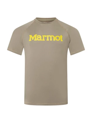 Marmot Koszulka funkcyjna "Windridge" w kolorze khaki rozmiar: S