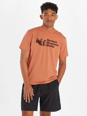 Marmot Koszulka w kolorze pomarańczowym rozmiar: L