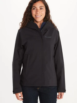 Marmot Kurtka funkcyjna "Precip Eco Pro" w kolorze czarnym rozmiar: M