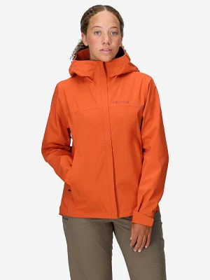 Marmot Kurtka funkcyjna "Precip Eco Pro" w kolorze pomarańczowym rozmiar: M