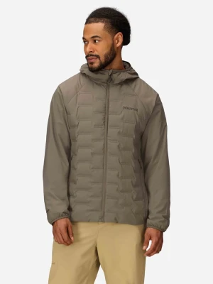 Marmot Kurtka funkcyjna "WarmCube" w kolorze szarobrązowym rozmiar: XXL