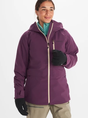 Marmot Kurtka narciarska "Refuge Pro" w kolorze fioletowym rozmiar: L