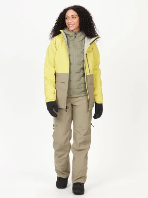 Marmot Kurtka narciarska "Refuge Pro" w kolorze żółtym rozmiar: S