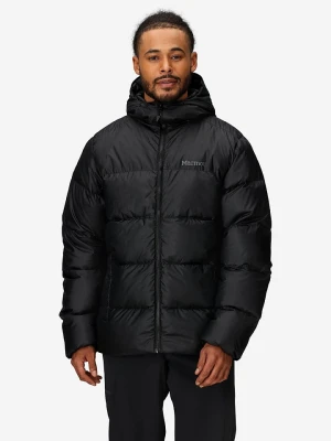 Marmot Kurtka pikowana "Guides" w kolorze czarnym rozmiar: XL