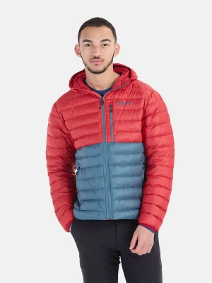 Marmot Kurtka pikowana "Highlander" w kolorze czerwonym rozmiar: XL