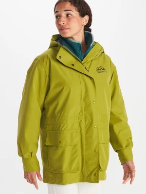 Marmot Kurtka przeciwdeszczowa "All Weather" w kolorze zielonym rozmiar: XL