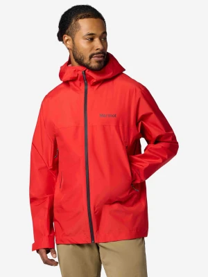 Marmot Kurtka przeciwdeszczowa "Minimalist Pertex" w kolorze czerwonym rozmiar: S
