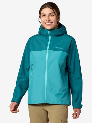 Marmot Kurtka przeciwdeszczowa "Minimalist Pertex" w kolorze turkusowym rozmiar: XS