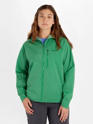 Marmot Kurtka przeciwdeszczowa "Superalloy" w kolorze zielonym rozmiar: XL