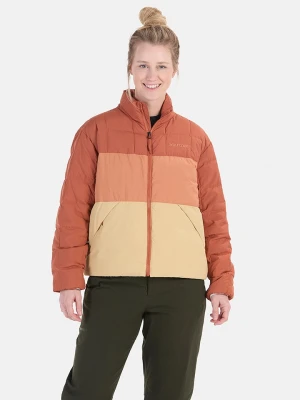 Marmot Kurtka puchowa "Ares" w kolorze czerwono-pomarańczowo-żółtym rozmiar: M