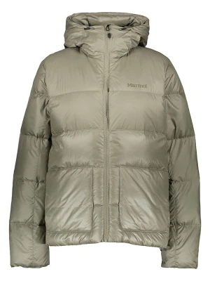 Marmot Kurtka puchowa "Guides" w kolorze khaki rozmiar: XL