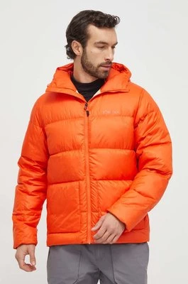Marmot kurtka sportowa puchowa Guides kolor pomarańczowy